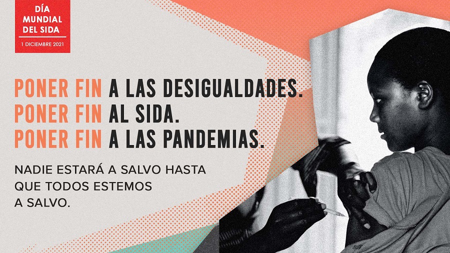 Poner fin a las desigualdades para poner fin al sida y a todas las pandemias