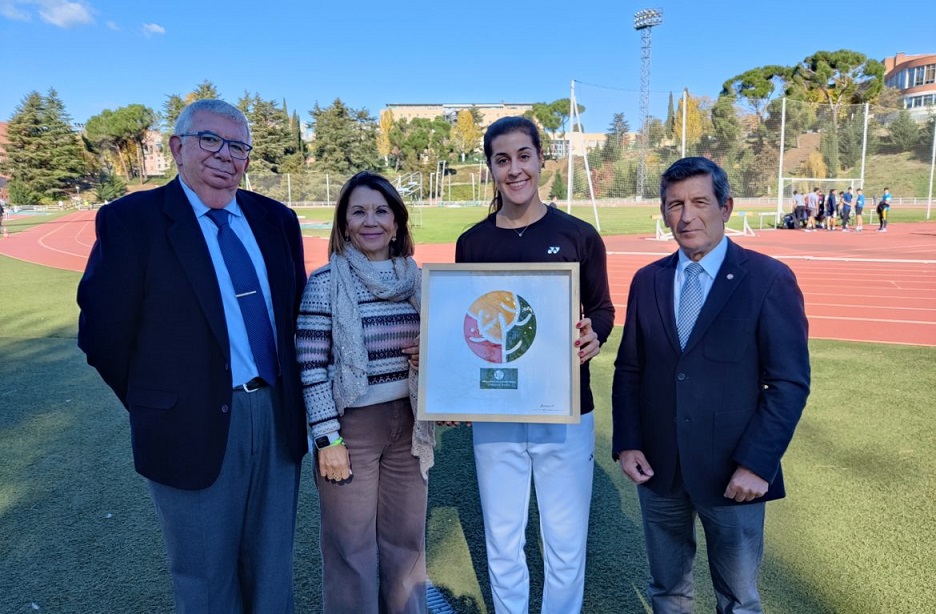 Carolina Marín, ‘Embajadora de la Salud Mental de Andalucía’