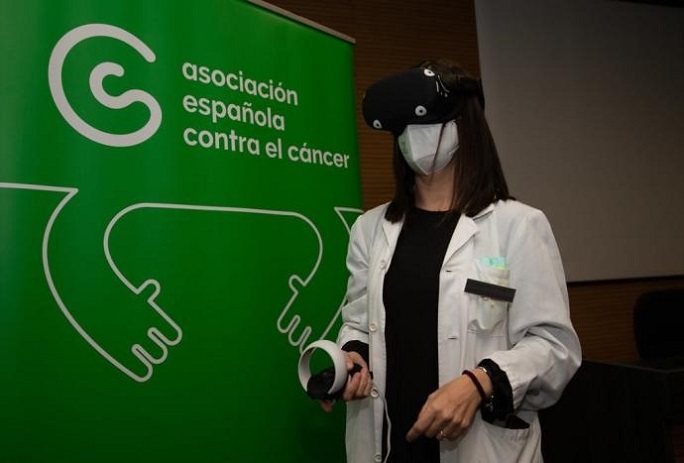 Realidad virtual para un menor dolor y ansiedad durante la quimioterapia
