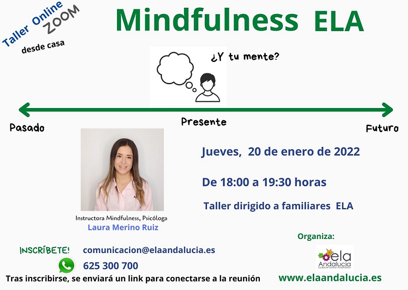 Mindfulness y ELA: la vida aquí y ahora