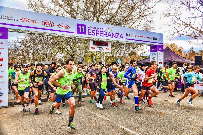 Carrera virtual por la esperanza de las personas con enfermedades raras
