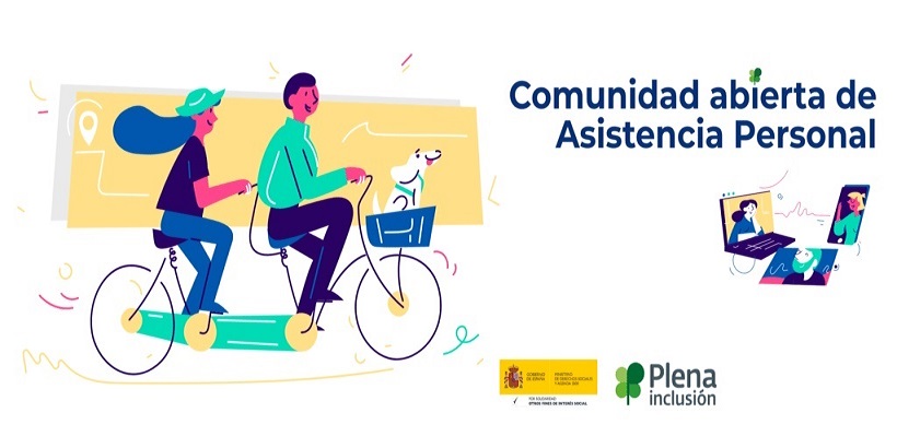 Comunidad participativa y píldoras sobre asistencia personal