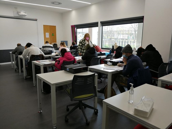 Formación para la inserción laboral en la discapacidad en Galicia
