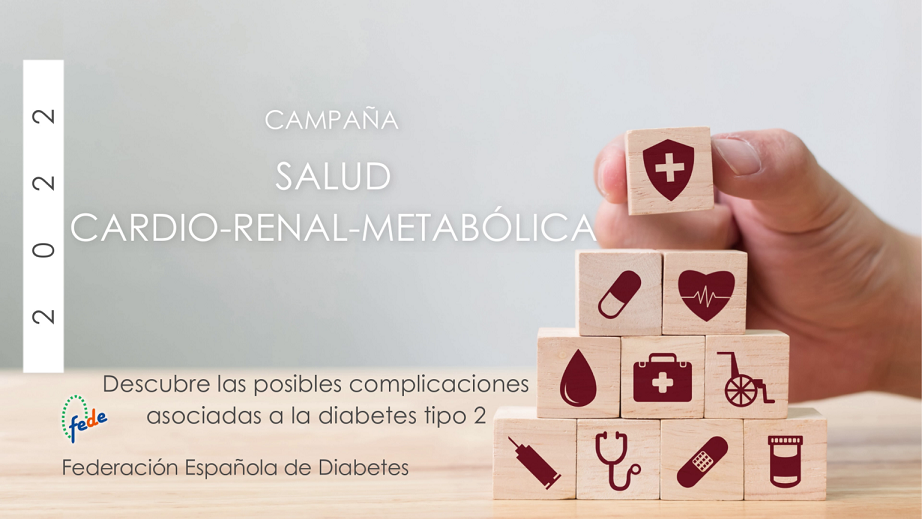 Diabetes tipo 2: evitar la aparición de complicaciones cardio-renal-metabólicas