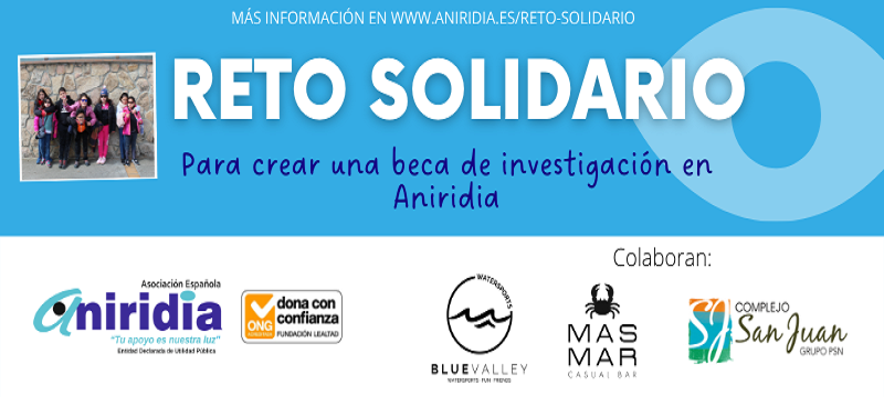 Contribuye a la investigación de la aniridia