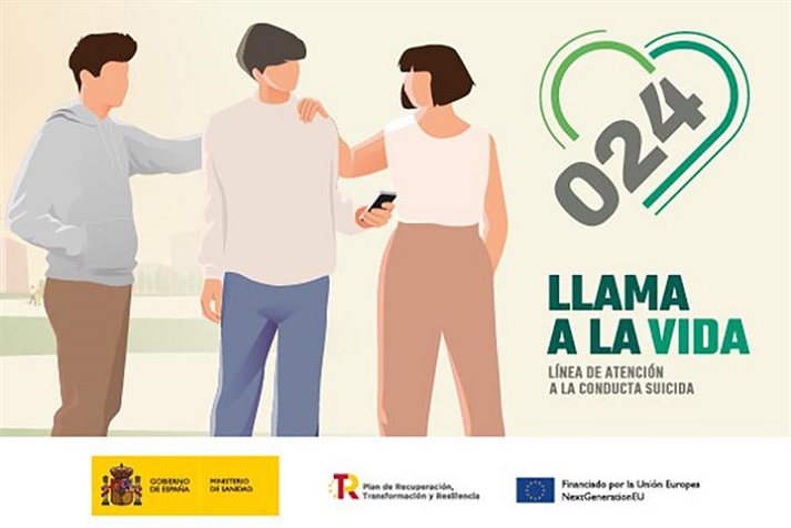 En marcha el 024, teléfono de atención a la conducta suicida