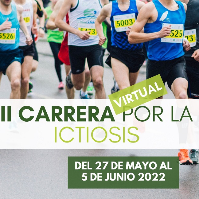 Corre por la investigación de la ictiosis