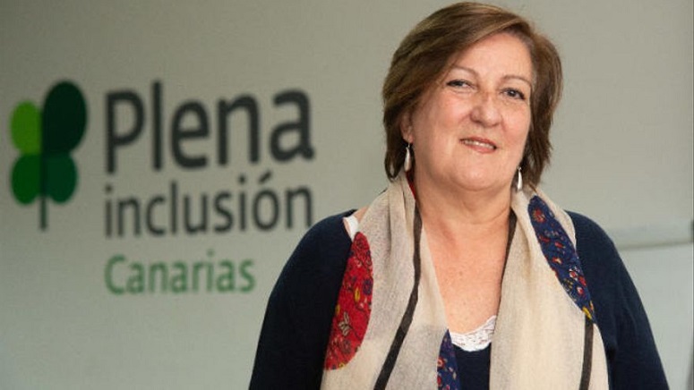 Carmen Laucirica, primera mujer en presidir Plena inclusión
