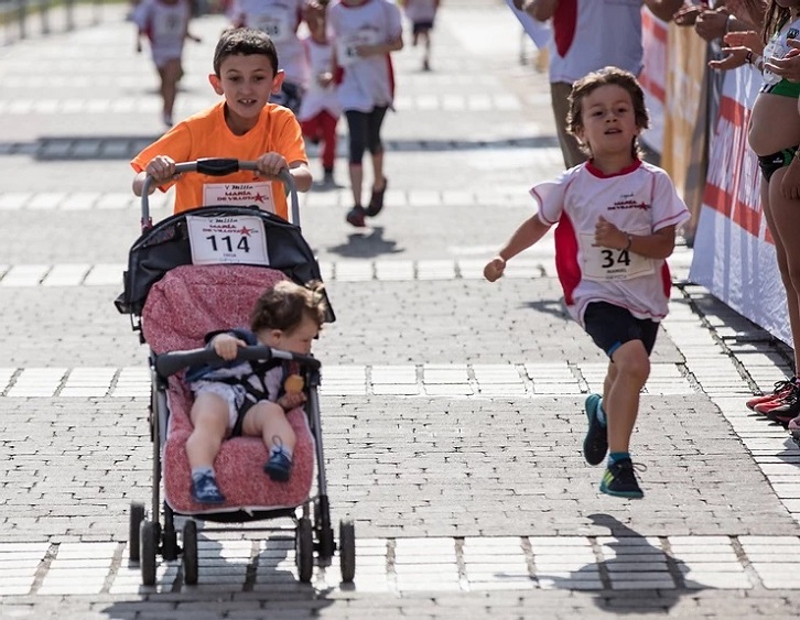 Corre por los niños con enfermedades neuromusculares y mitocondriales