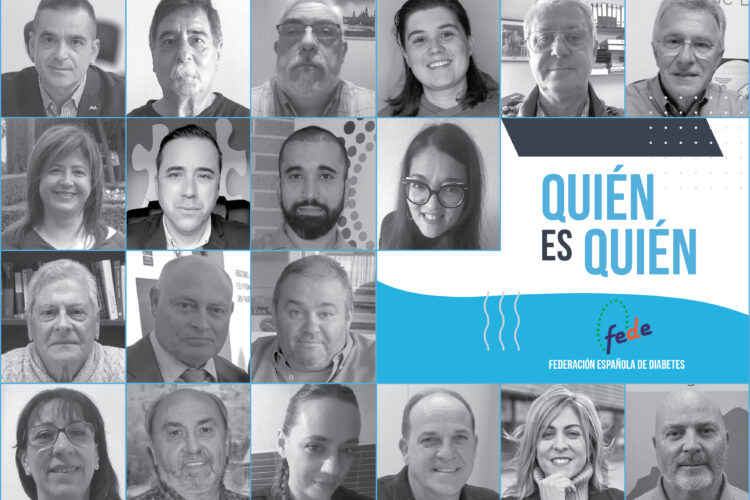 Quién es quién en el movimiento asociativo de la diabetes