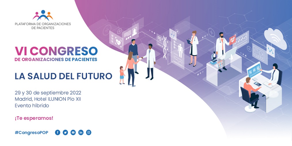La salud del futuro, a debate en el sexto Congreso de Organizaciones de Pacientes
