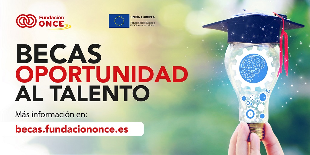 Ayudas para la formación de excelencia de personas con discapacidad
