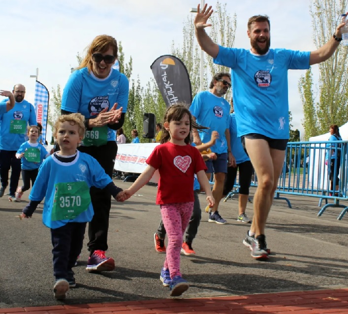 Madrid corre por los menores con cardiopatías congénitas