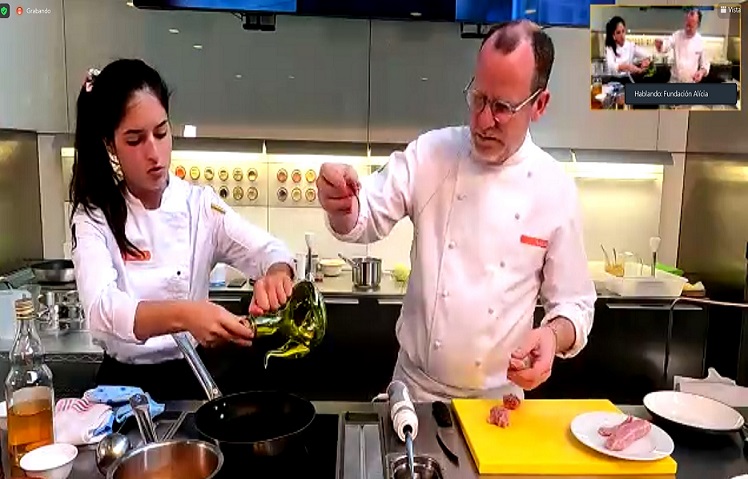 Alimentación texturizada en centros y residencias ASPACE