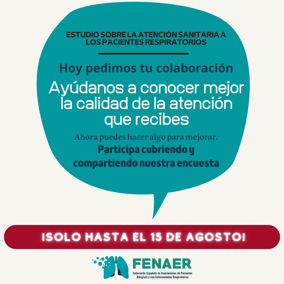 Fenaer calibra la calidad de la atención que reciben los pacientes respiratorios