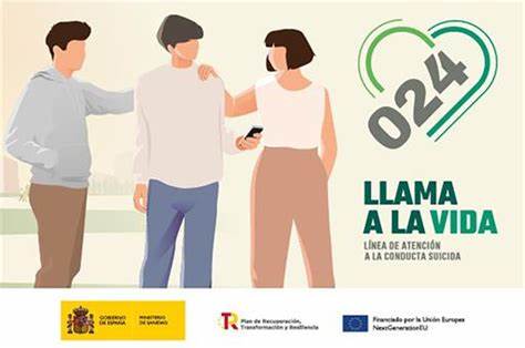 024: Teléfono para la Atención a la Conducta Suicida