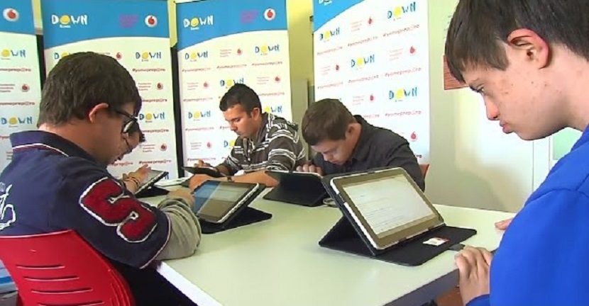 Formación en nuevas tecnologías para la inclusión en el síndrome de Down