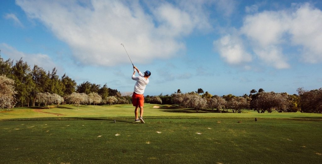 Golf solidario con los pacientes de ELA