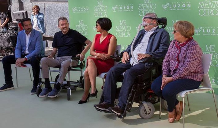 ‘Me siento cerca’: homenaje a los cuidadores de pacientes de ELA