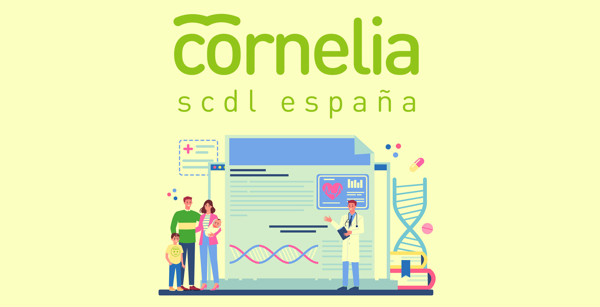Síndrome de Cornelia de Lange: familias y profesionales unidos con un objetivo común