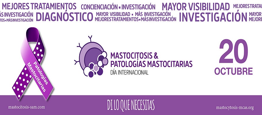 España se ilumina de violeta para visibilizar las mastocitosis