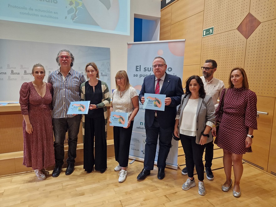 Guía para la prevención del suicidio