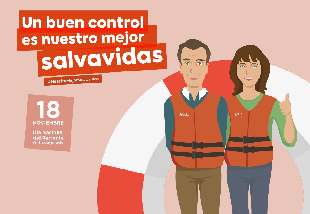 Anticoagulación, cuando un buen control es el mejor mejor salvavidas