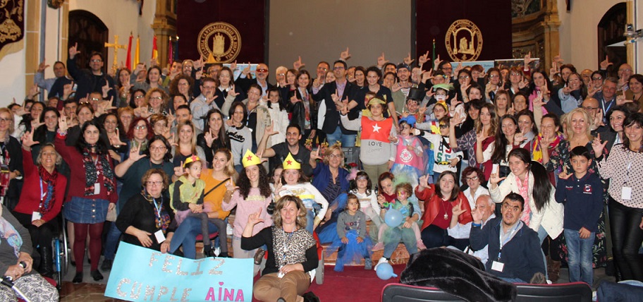 La comunidad de las lipodistrofias se reencuentra en Santiago