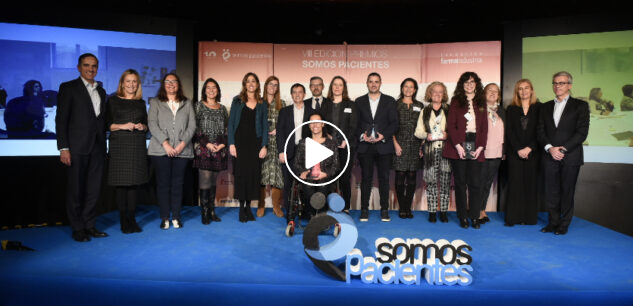 Emoción y alegría, así fue el acto de entrega de los Premios #SomosPacientes22