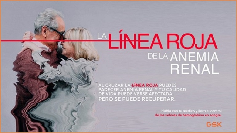 La línea roja de la anemia renal