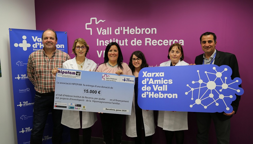 Microdonativos para la investigación de la hipomagnesemia familiar