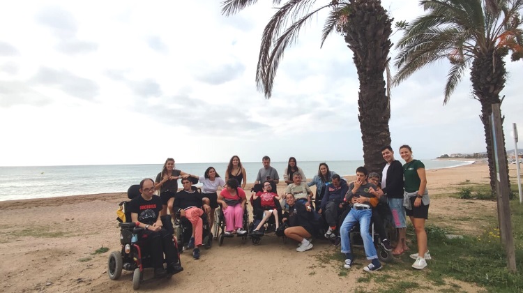 Éxito del programa de Ocio y Turismo Accesible de ASPACE