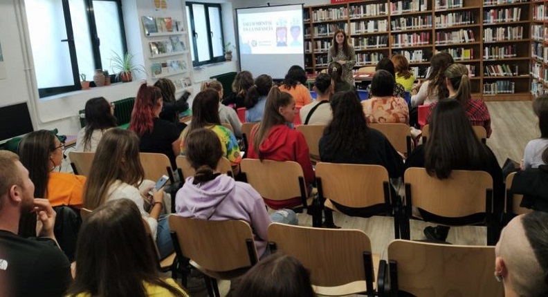 Salud mental: apoyo y soporte social a la infancia y adolescencia