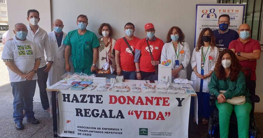 Más de 62.000 españoles concienciados sobre las enfermedades hepáticas