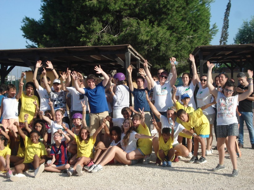 Campamento socioeducativo para menores con enfermedad renal