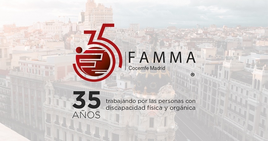 FAMMA, 35 años de compromiso con las personas discapacidad
