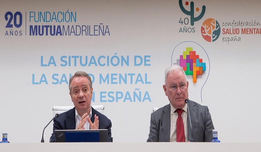 Casi el 40% de los españoles reconoce no gozar de una buena salud mental