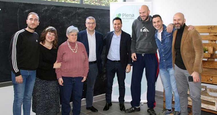 Plena inclusión Madrid apoya a 50 personas con discapacidad intelectual para hacer frente a la soledad