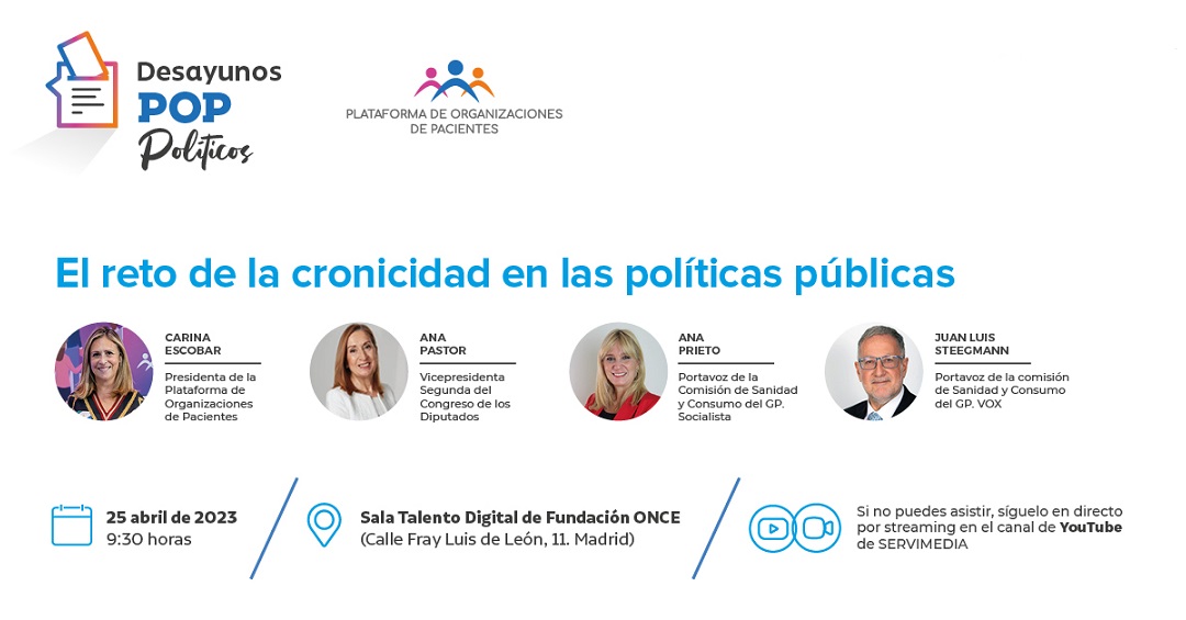 El reto de la cronicidad en las políticas públicas