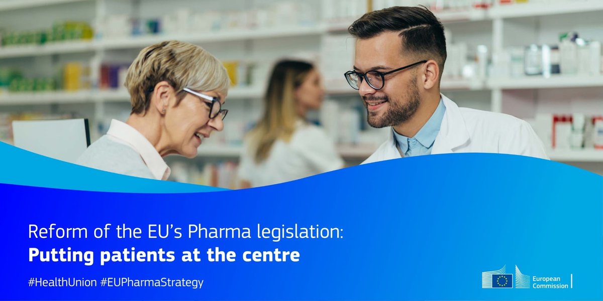 Reforma de las leyes europeas de medicamentos