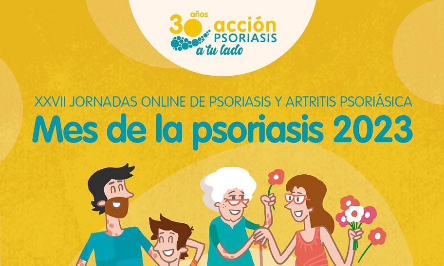 Jornadas en línea por el Mes de la Psoriasis