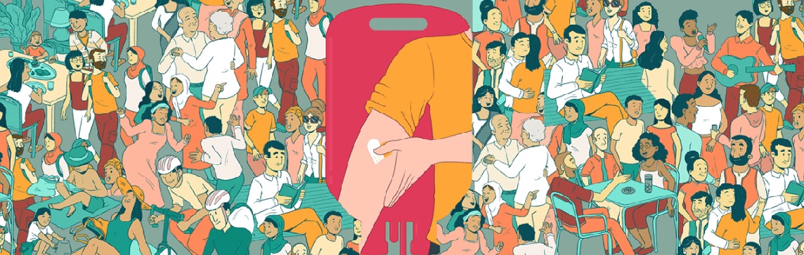 Dona sangre, dona plasma, comparte la vida