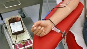 Las donaciones de sangre y plasma caen un 2,8% en España en 2025