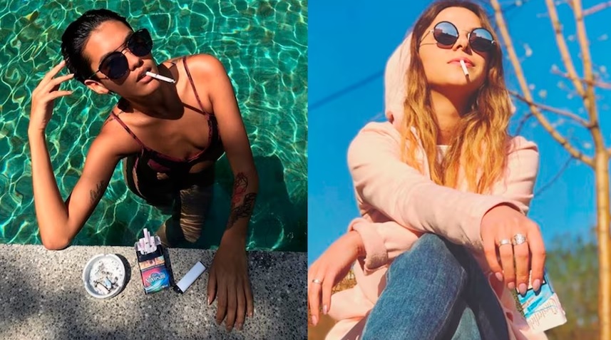 ‘Influencers’: nueva vía para acercar el tabaco a los jóvenes