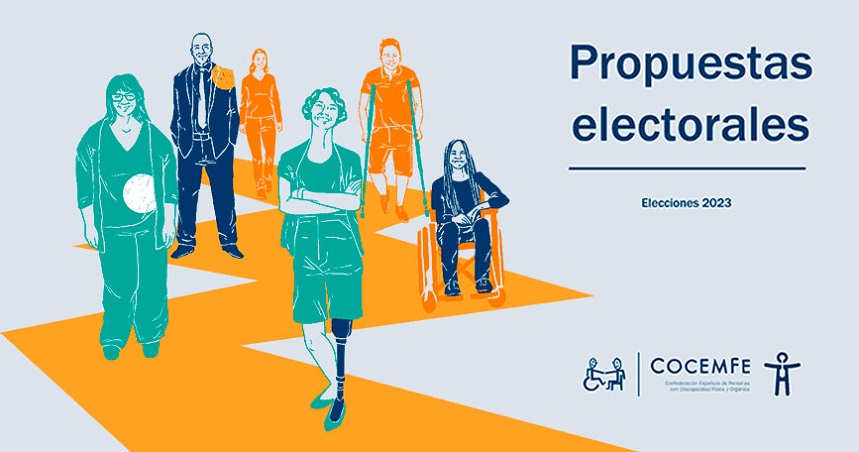 35 propuestas para impulsar la plena inclusión y la participación activa en la sociedad