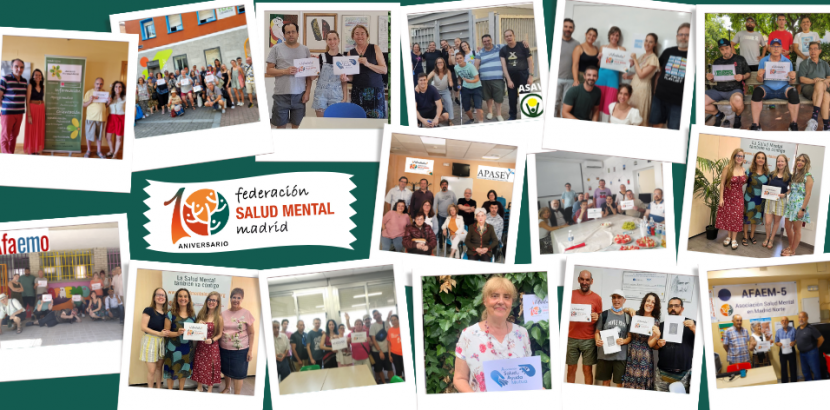 La Federación Salud Mental Madrid cumple 10 años