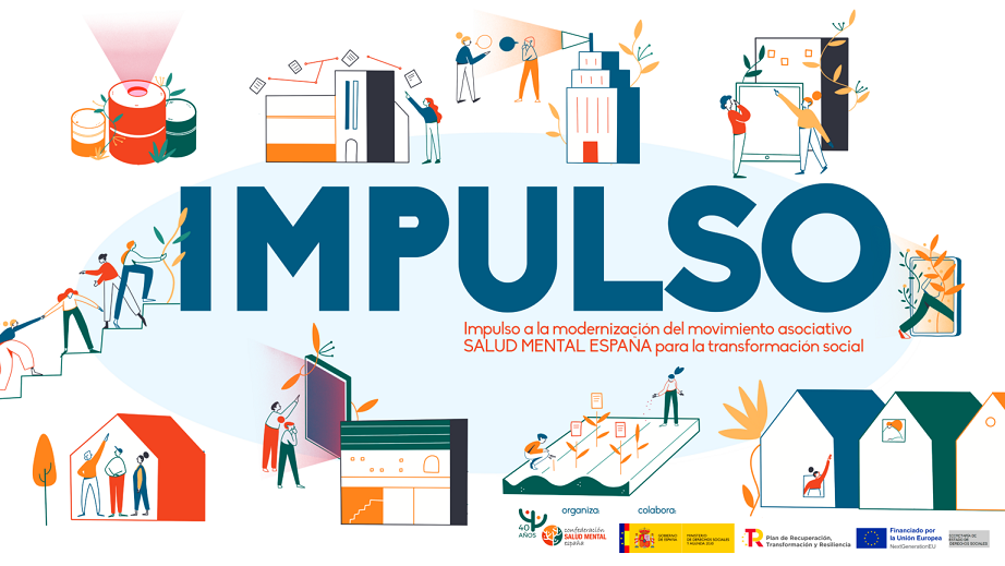 Transformación digital de SALUD MENTAL España y sus asociaciones