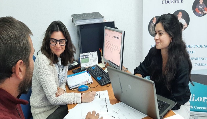 Asistencia personal para la desinstitucionalización en la discapacidad