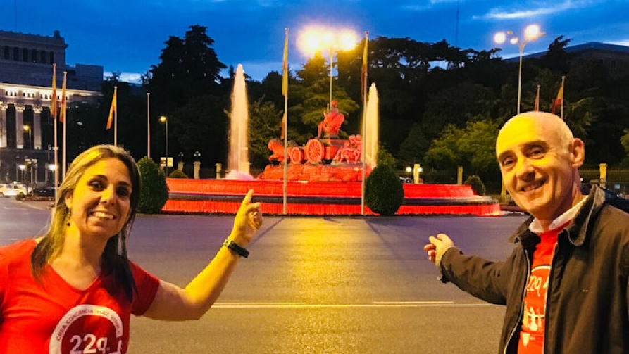 Un mundo iluminado de rojo por el síndrome 22q11