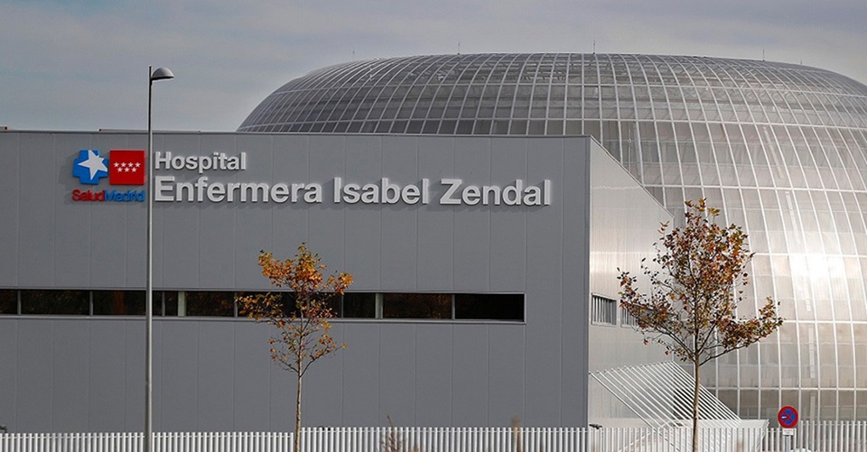 Centro de Atención Diurna para pacientes de ELA en el Isabel Zendal
